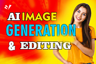 be ai image generator and do ai image editing for you