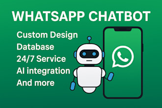 create custom ai chatbot on your personal whatsapp account