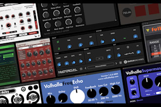 install and fix any vst plugin and daw for mac and windows to produce music