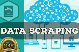 do whatsapp marketing data scrapping and data mining for you