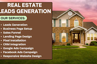 generate quality real estate leads, property management leads , investor leads