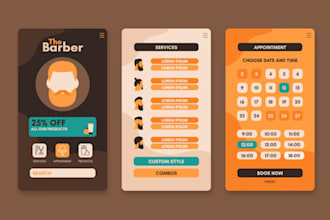develop salon app, beauty salon booking app