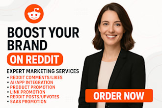 do reddit post upvote manage for ecommerce business website ai app product link