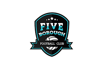 design custom sports logo soccer, basketball, football