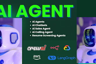 build agentgpt powered voice bots,  ai callbot, CRM sync, b2b sales ai agent
