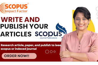 write and publish your research in top scopus and google scholar citation