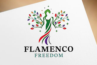 design a professional minimalist logo for your business or brand