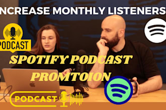 spotify podcast promotion increase 9m USA UK monthly streamers podcast promotion