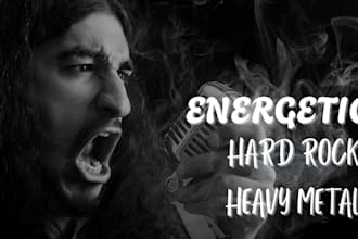 be hardcore raspy pop metal djent song hard rock extereme metal fry scream vocal