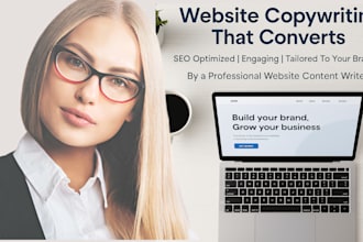 be your content writer for website copywriting