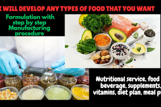 do food formulation and product development for business