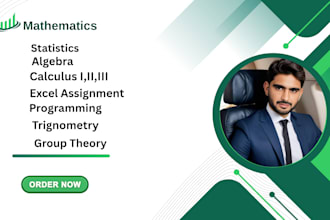 tutor you algebra, calculus, trigonometry and college math