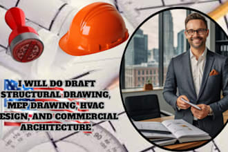 do structural drawing, construction drawing, permit drawing house plan, drafting