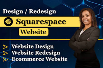 create squarespace website design redesign migrate squarespace store to shopify