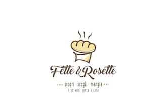 design a unique restaurant, bakery, or food truck logo