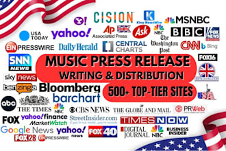 do music press release writing, press release, music press release distribution