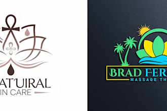 do feminine beauty salon skin care cosmetics logo design with for your brand kit