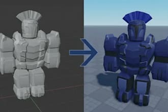 create high quality 3d models for your roblox game