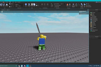 make and script professional roblox systems for your game
