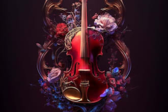 compose an orchestral score for your visual production