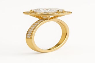 design stunning and realistic3d bangle rings necklaces earring pendant jewelry