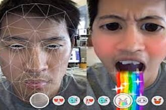 design a snapchat filter and geofilter for you