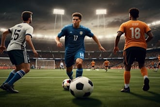 draw football basketball gym fitness volleyball nba boxing nfl illustration