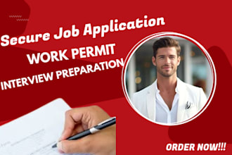 secure job application and work permit assistance with legal precision
