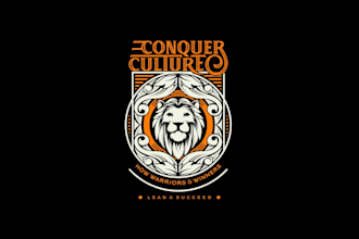 design a vintage animal logo for your education brand