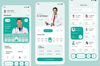 develop a professional hipaa compliant telehealth, telemedicine mobile apps