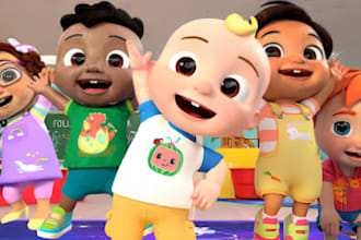 write sing educational fun kid songs, nursery rhymes, lullaby and jingles