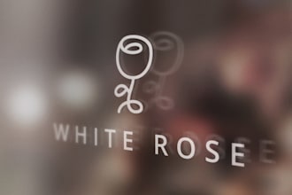 design a minimalist and creative perfume logo for your brand