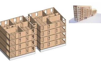 do civil engineering, wood, steel, concrete structural design, timber structure