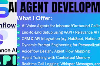 build ai voice agent, ai calling agent using vapi, relevance ai, synthflow