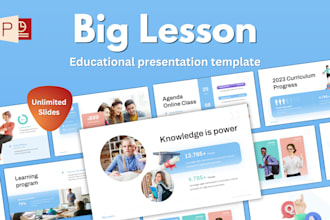 create engaging lesson plan presentation, educational, interactive ppt in 24hrs