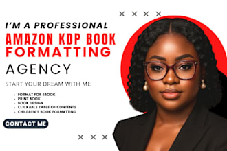 children book formatting for amazon KDP, paperback formatting, book publishing