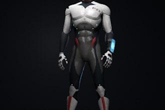 create premium quality 3d stylized character, stylized 3d in autodesk maya, c4d
