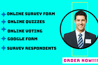 solve answer, distribute survey fill online survey form poll survey respondents