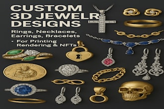 jewelry design cad jewelry redesign jewelry animation necklace design rings