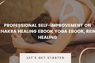 ghostwrite self improvement on chakra healing ebook yoga ebook, reiki healing