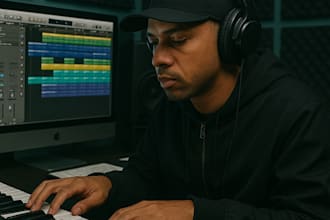 make your trap, boombap or drill beat