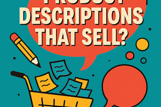 write creative product descriptions that hook your buyers
