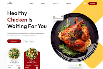 wix restaurant website food website catering website cafe bakery wix website