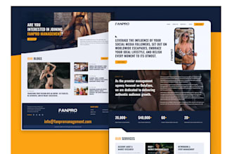 onlyfans agency website, onlyfans modeling website, management website