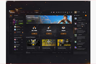 do tournament website, esport website, sports website, blackjack, poker, bet app