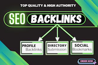 do monthly SEO backlinks building with diversity, bookmarking and drip feed