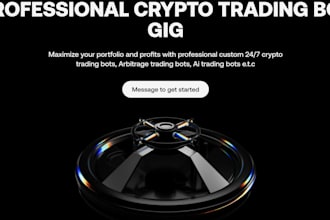 build crypto trading bot, ai trading bot, trading bot