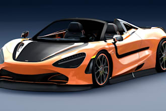 your 3d vintage car model,3d hypercar,3d automotive car,3d luxury car,fivem gtav