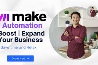 make com made com integromat make com automation make automation api integration