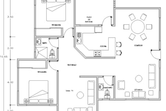 do land survey drawings using autocad